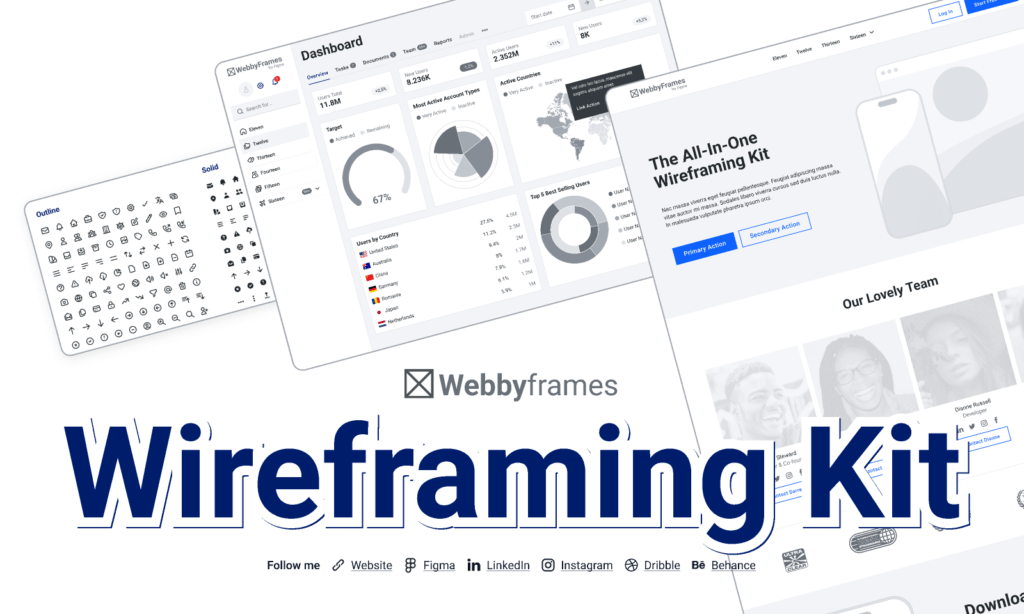 Free wireframing Websites