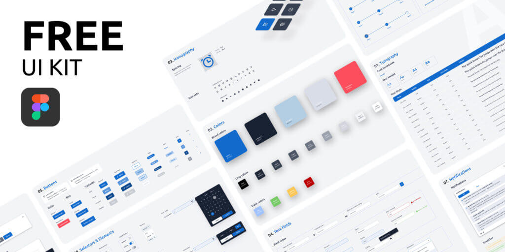 Free Mockup UI Kit