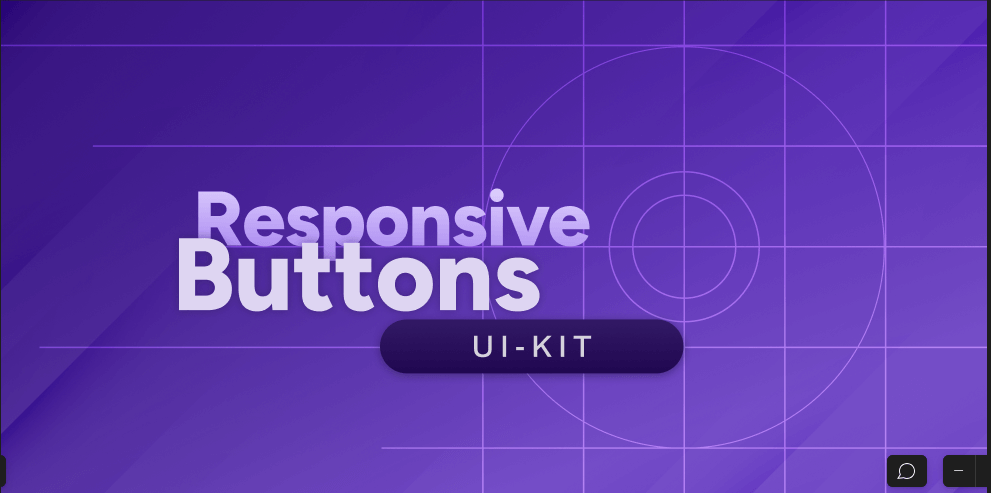 Responsive Button UI Kit