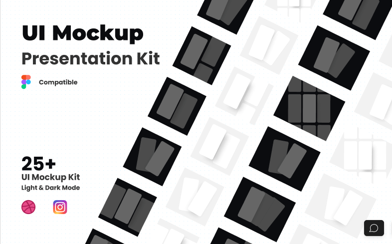 UI Mockup Kit FREE