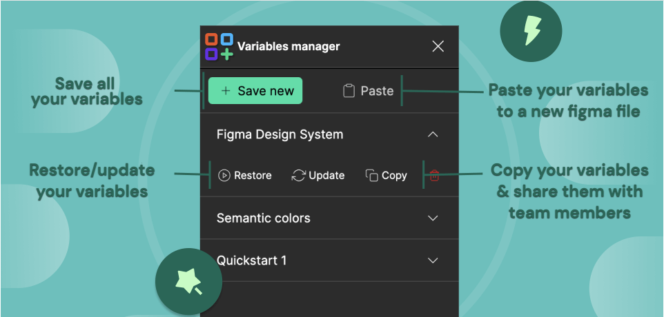 variables between files