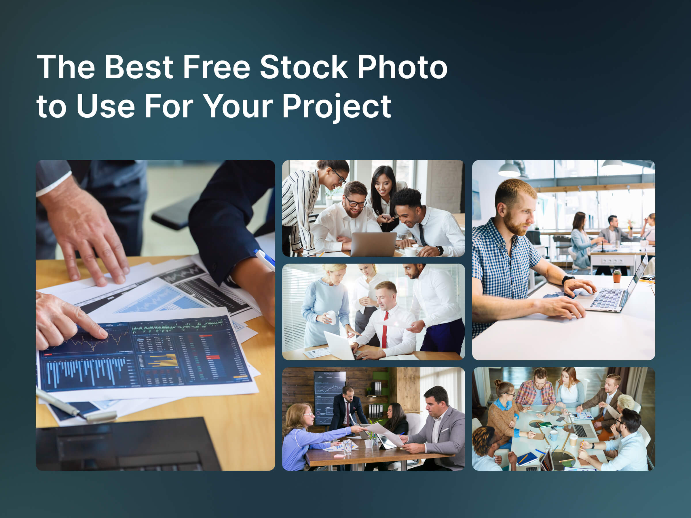 The Best Free Stock Photos to Use For Your Project