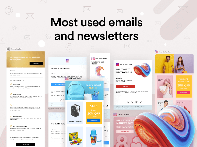 Email design templates