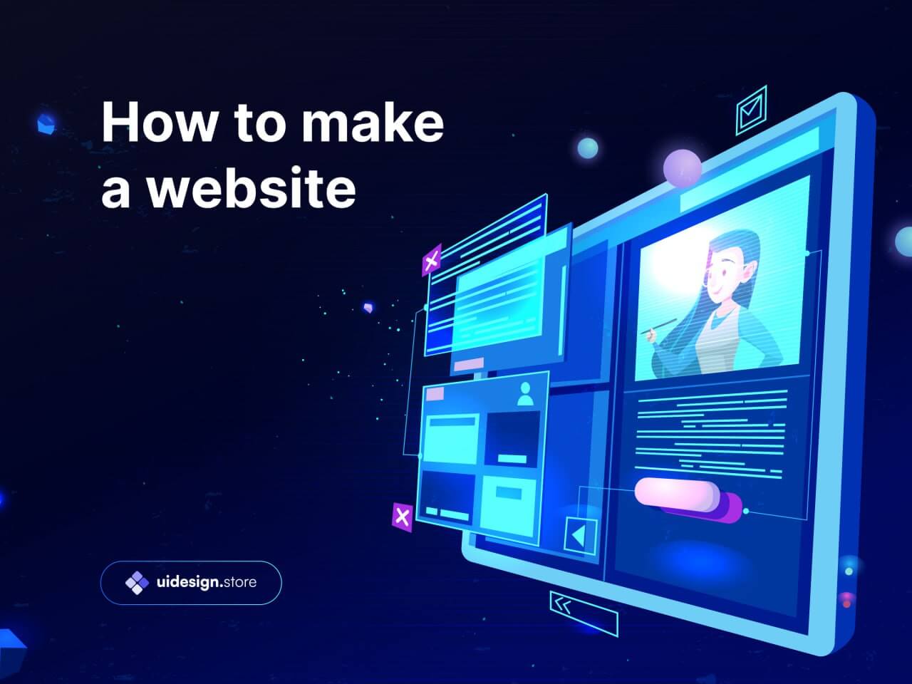 How to make a website