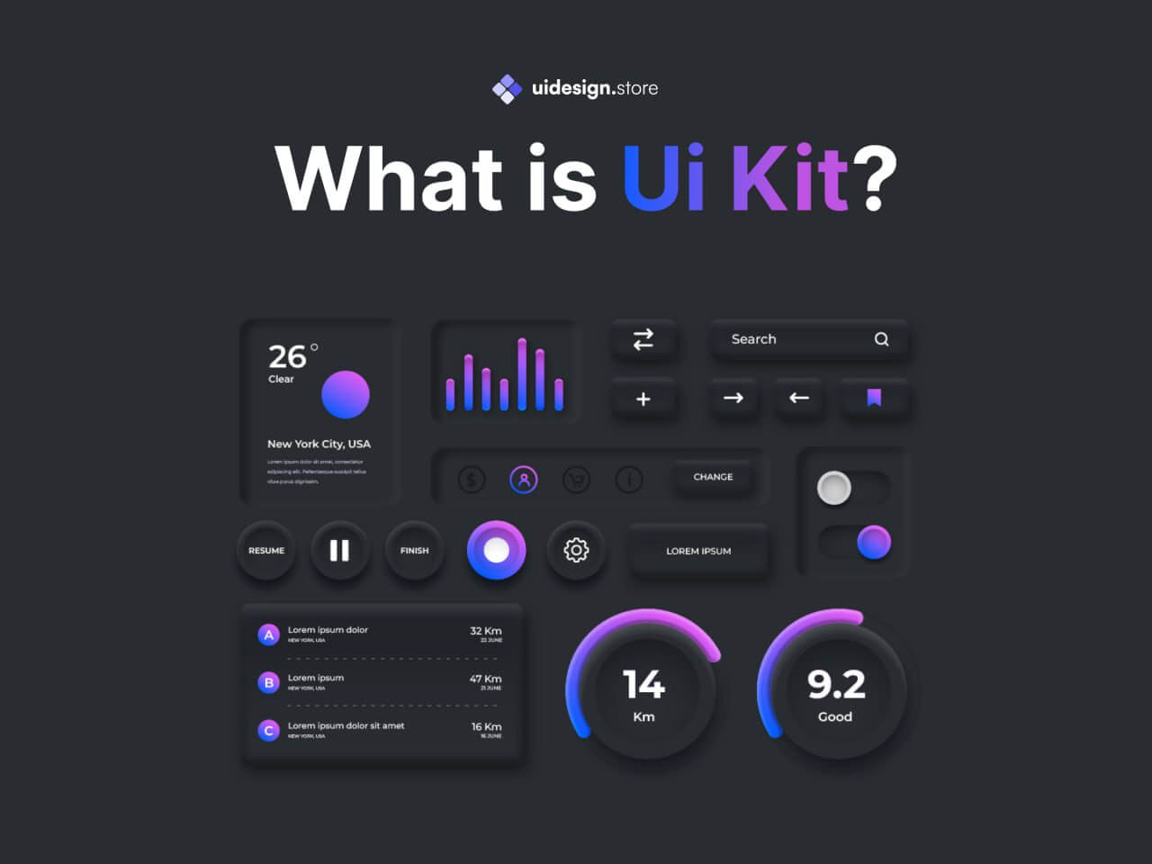 What is Ui Kit ?