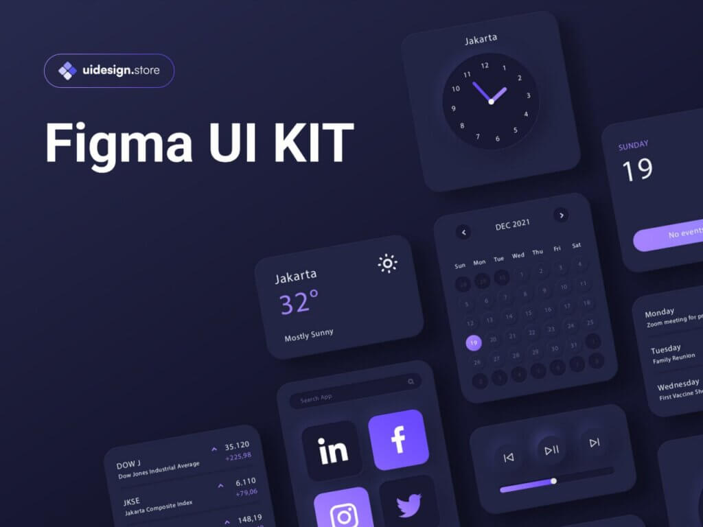 Free Figma UI Kit