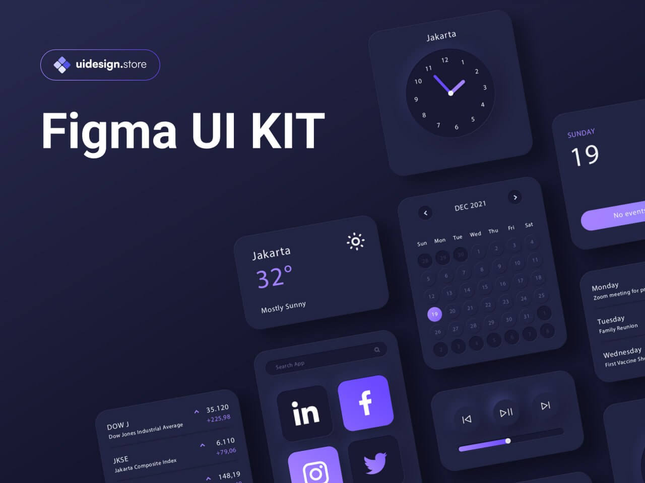 The Free Figma UI Kit provides a comprehensive collection of user interface elements and design templates.