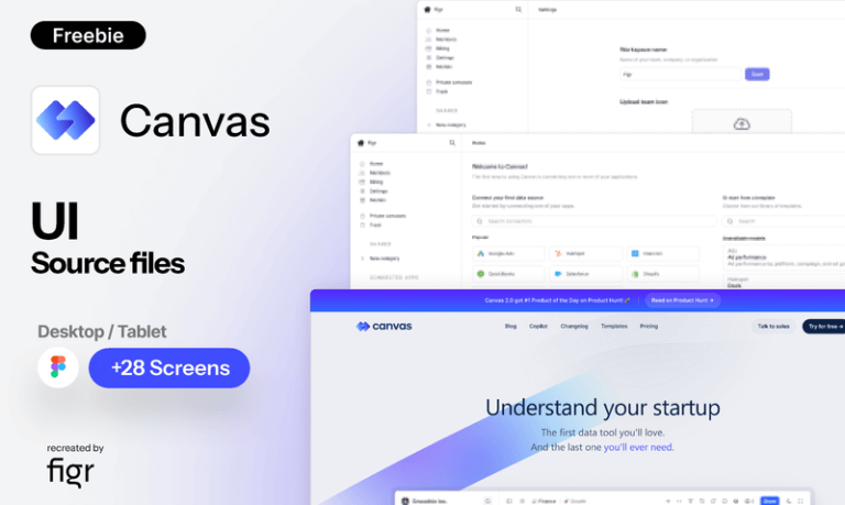 Unleashing Creativity: A Deep Dive into the Canvas Free UI Kit for 