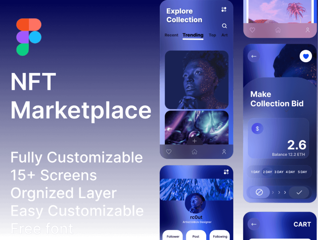 NFT Marketplace App