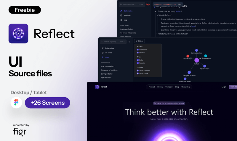 Reflect UI