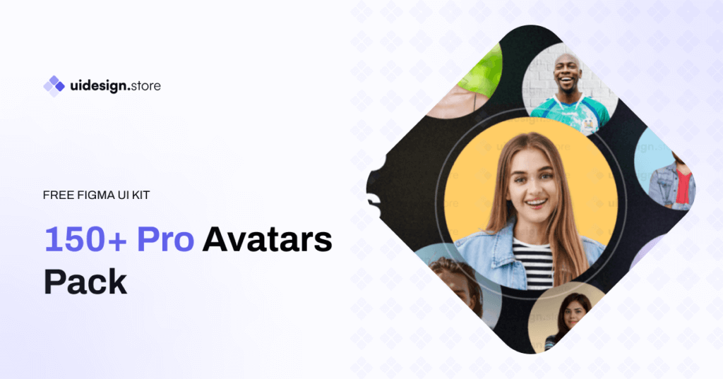 150+ Pro Avatars Pack 