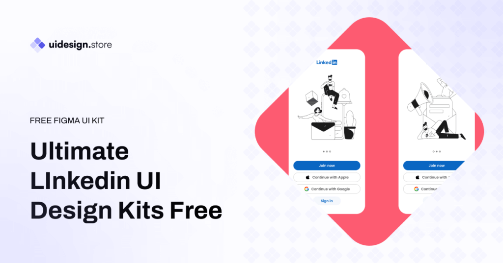 LInkedin UI Design Kits