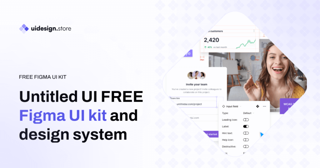 Untitled UI FREE Figma UI kit and design system