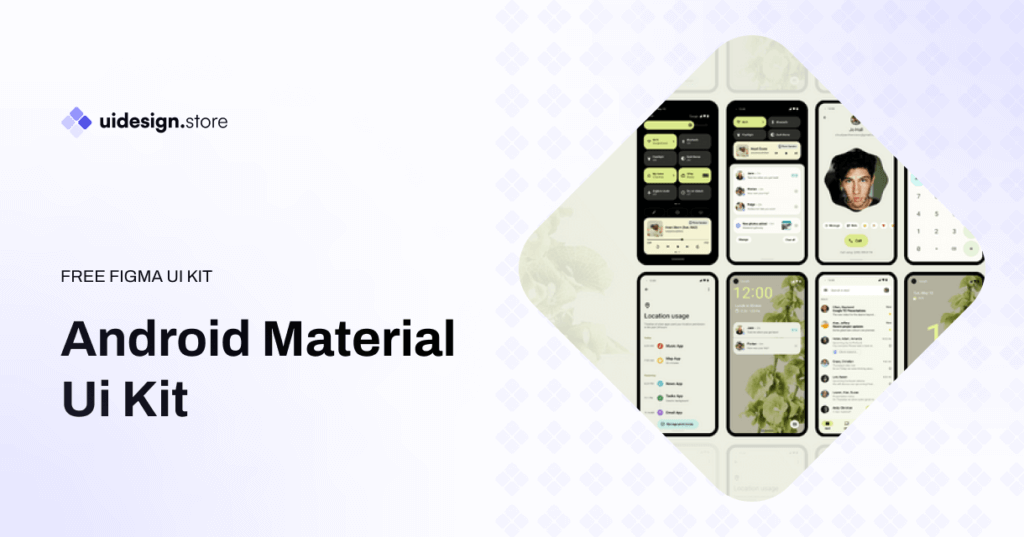 Android Material Ui Kit