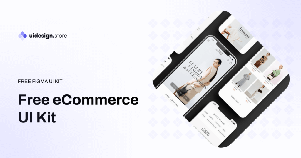 Free eCommerce UI Kit