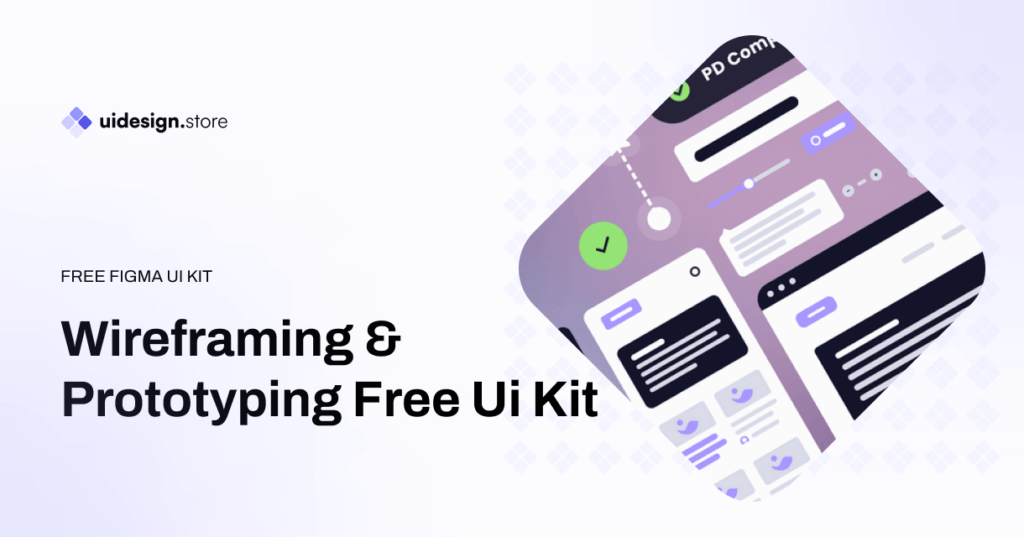Wireframing & Prototyping Free Ui Kit