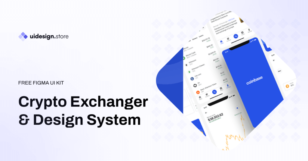 Crypto Exchanger & Design System