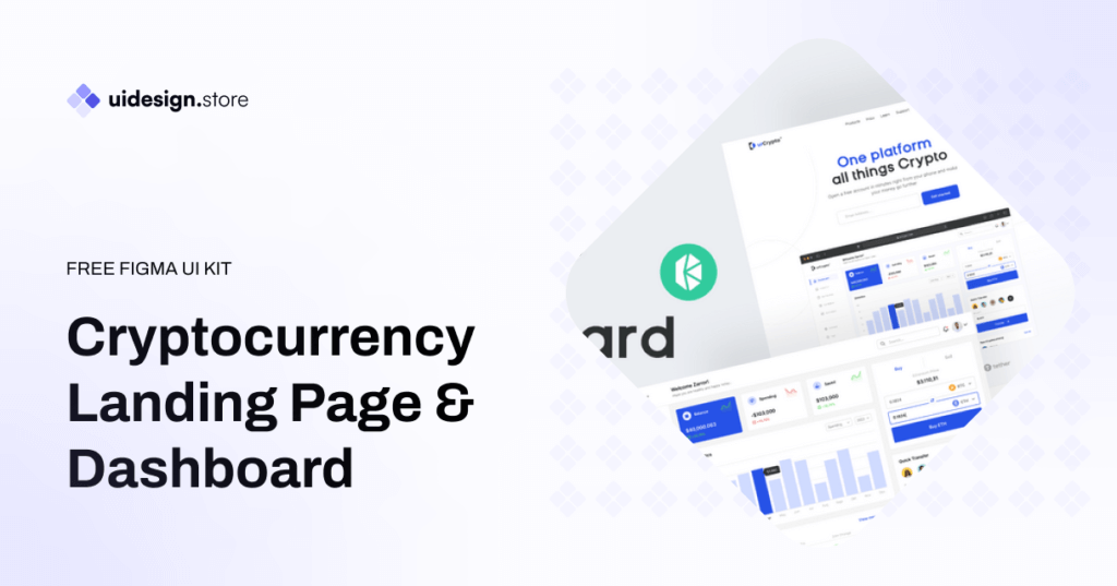 Cryptocurrency Landing Page